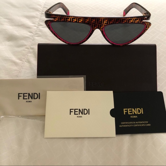 Fendi Cat Eye Sunglasses - Brand New